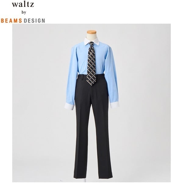 waltz by BEAMS DESIGN ピンストライプスーツ キッズ 男の子 ビームス