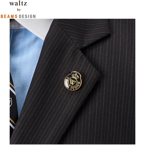 waltz by BEAMS DESIGN ピンストライプスーツ キッズ 男の子 ビームス