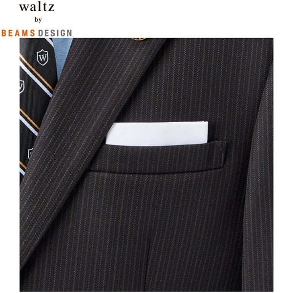 waltz by BEAMS DESIGN ピンストライプスーツ キッズ 男の子 ビームス