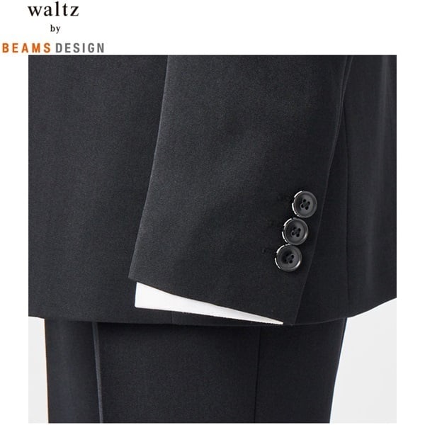 waltz by BEAMS DESIGN 120サイズ　フォーマルスーツ waltz by BEAMS DESIGN 3ツ釦ジャケットスーツ キッズ 男の子