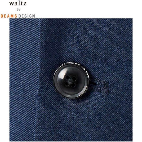 Waltz by BEAMS ビームス　スーツ　男の子160 濃紺　ダークブルー waltz by BEAMS DESIGN 男の子スーツ160 ゆったりサイズ ワルツ
