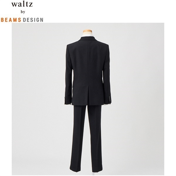 ワルツバイビームス　スーツ　150 waltz by BEAMS DESIGN 3ツ釦ジャケットスーツB体 キッズ