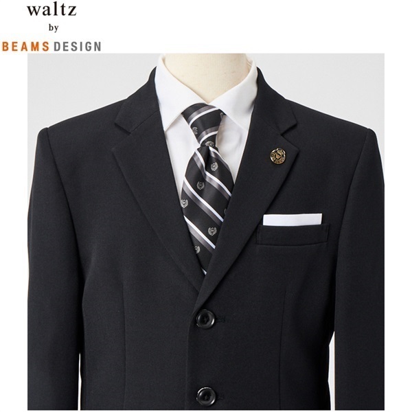 waltz by BEAMS DESIGN 3ツ釦ジャケットスーツB体 キッズ