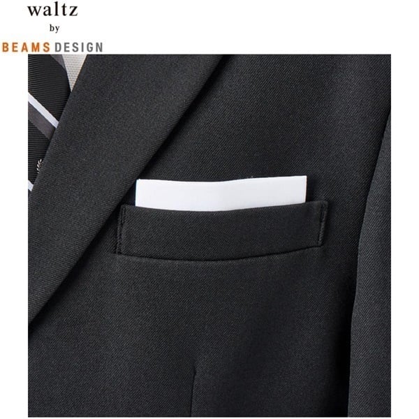 waltz by BEAMS DESIGN 3ツ釦ジャケットスーツB体 キッズ