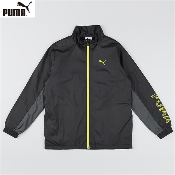 PUMA(プーマ) 裏トリコットジャケット キッズ 130cm-160cm