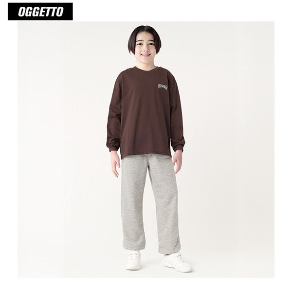 OGGETTO(オジェット) バッククマプリントTシャツ 男の子 キッズ 140cm