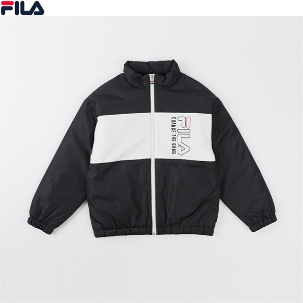 FILA(フィラ) スタンド中綿ブルゾン 男の子 女の子 キッズ 130cm-160cm
