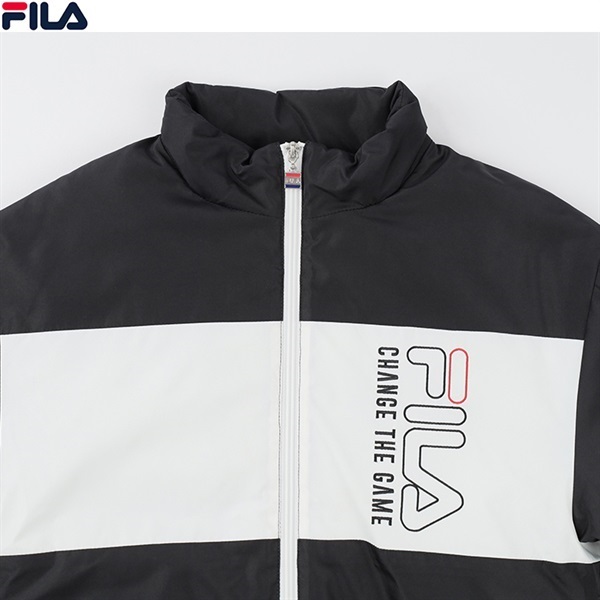 FILA(フィラ) スタンド中綿ブルゾン 男の子 女の子 キッズ 130cm-160cm