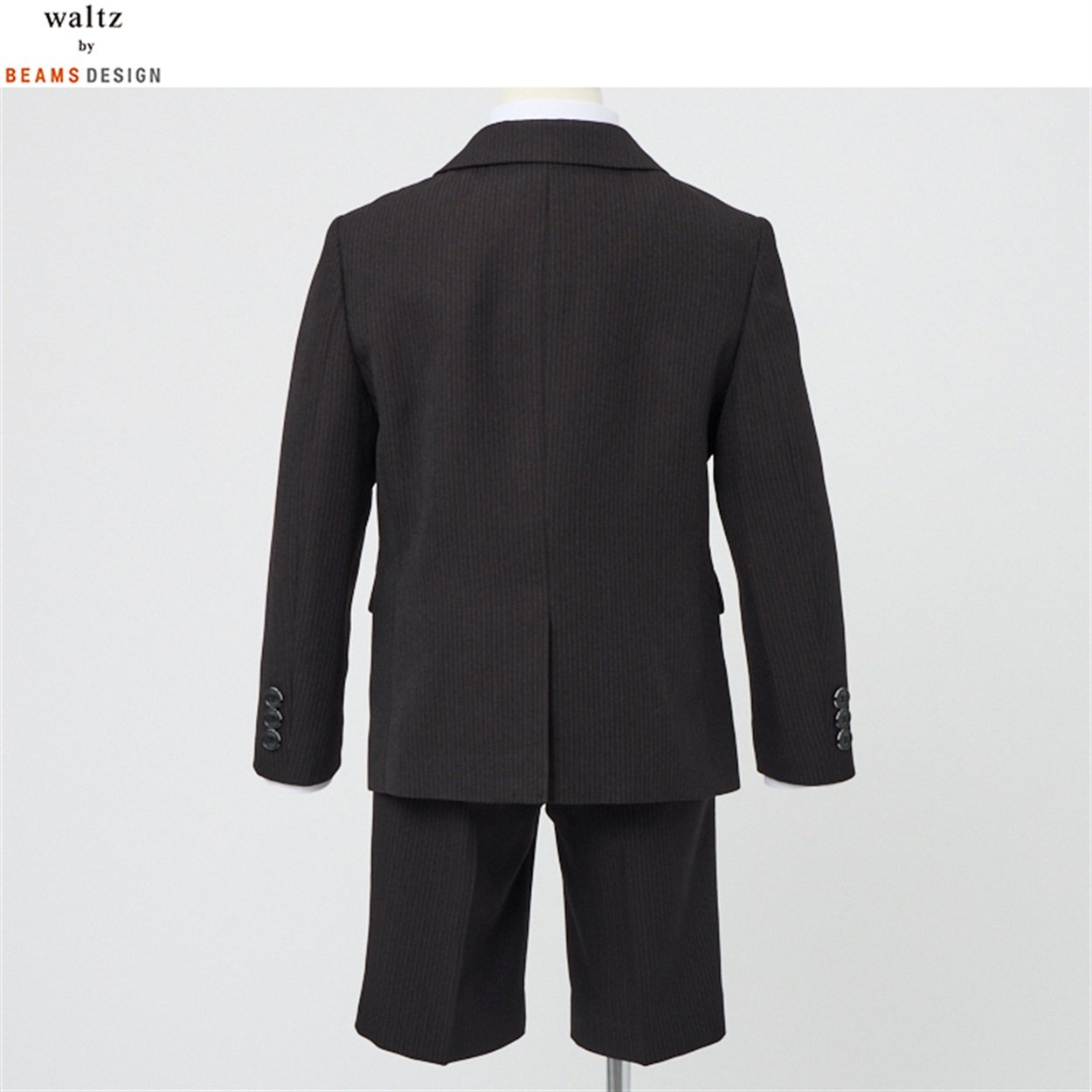 waltz by BEAMS DESIGN 2つ釦ジャケットスーツ キッズ 男の子