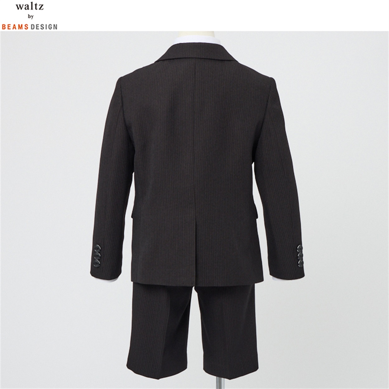 waltz by BEAMS DESIGN 2つ釦ジャケットスーツ キッズ 男の子