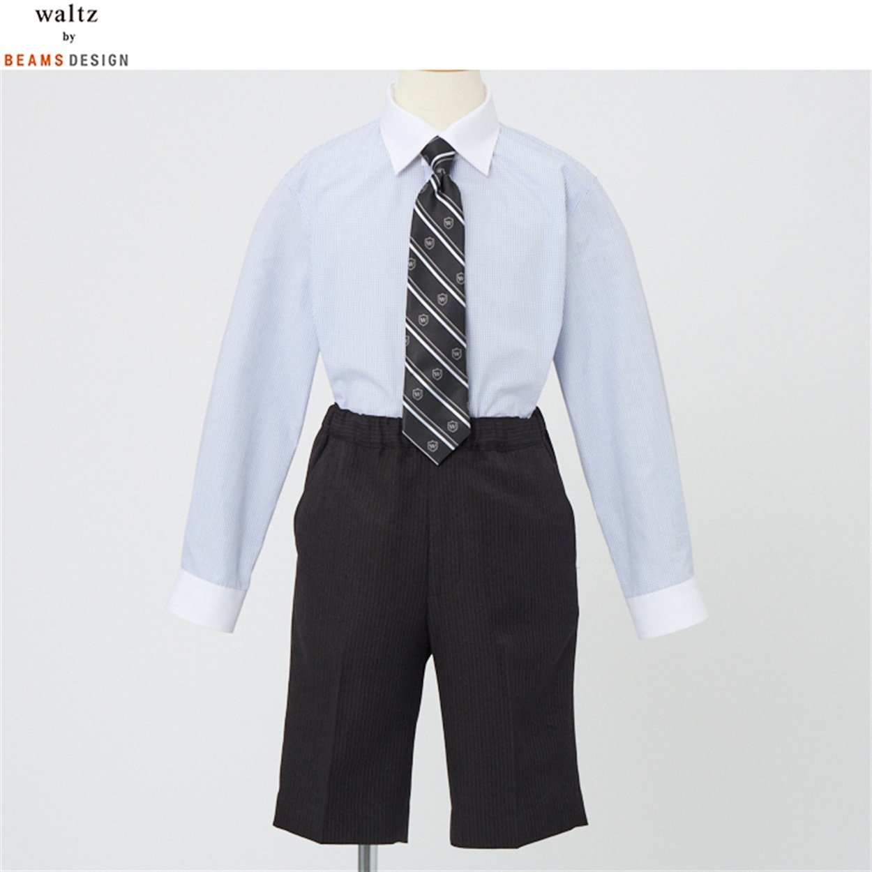 waltz by BEAMS DESIGN 2つ釦ジャケットスーツB体 キッズ 男の子