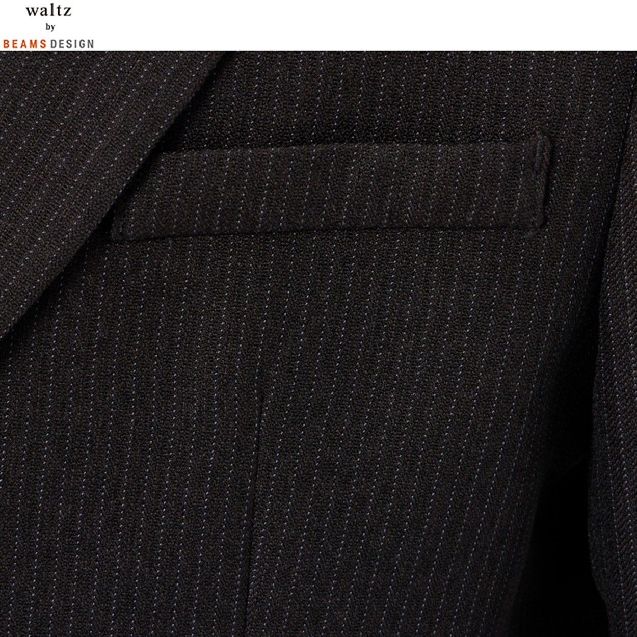 waltz by BEAMS DESIGN 2つ釦ジャケットスーツB体 キッズ 男の子