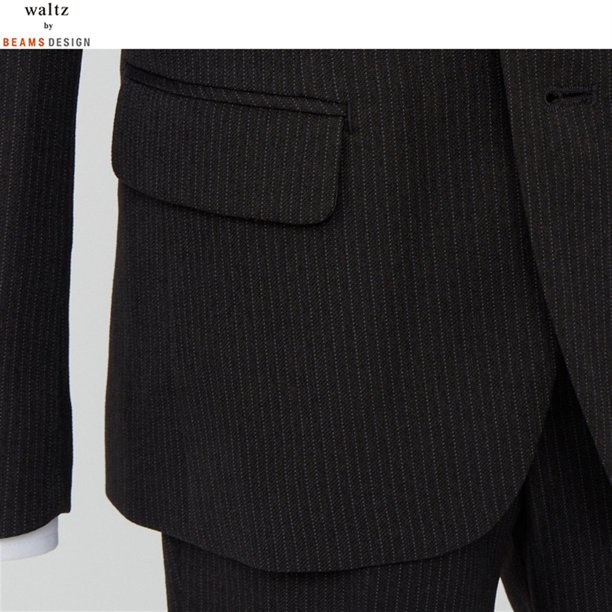 waltz by BEAMS DESIGN 2つ釦ジャケットスーツB体 キッズ 男の子