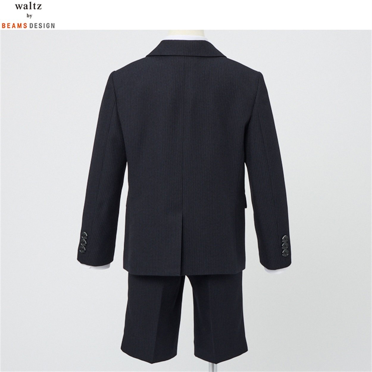 waltz by BEAMS DESIGN 2つ釦ジャケットスーツB体 キッズ 男の子
