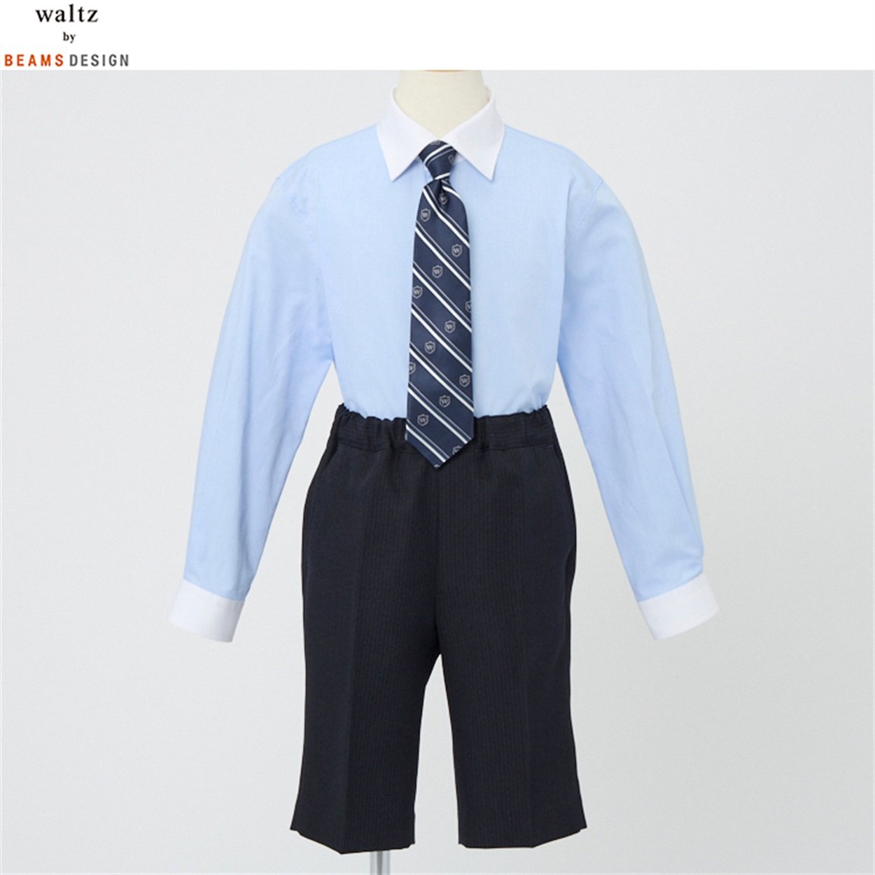 waltz by BEAMS DESIGN 2つ釦ジャケットスーツB体 キッズ 男の子