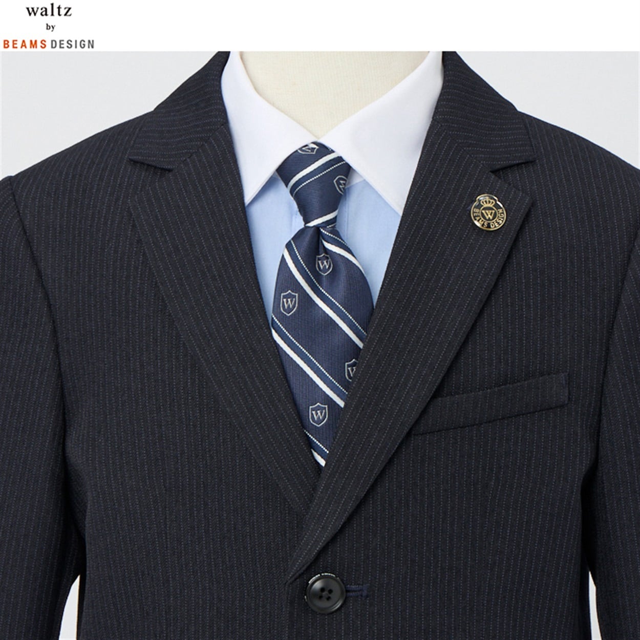 waltz by BEAMS DESIGN 2つ釦ジャケットスーツB体 キッズ 男の子