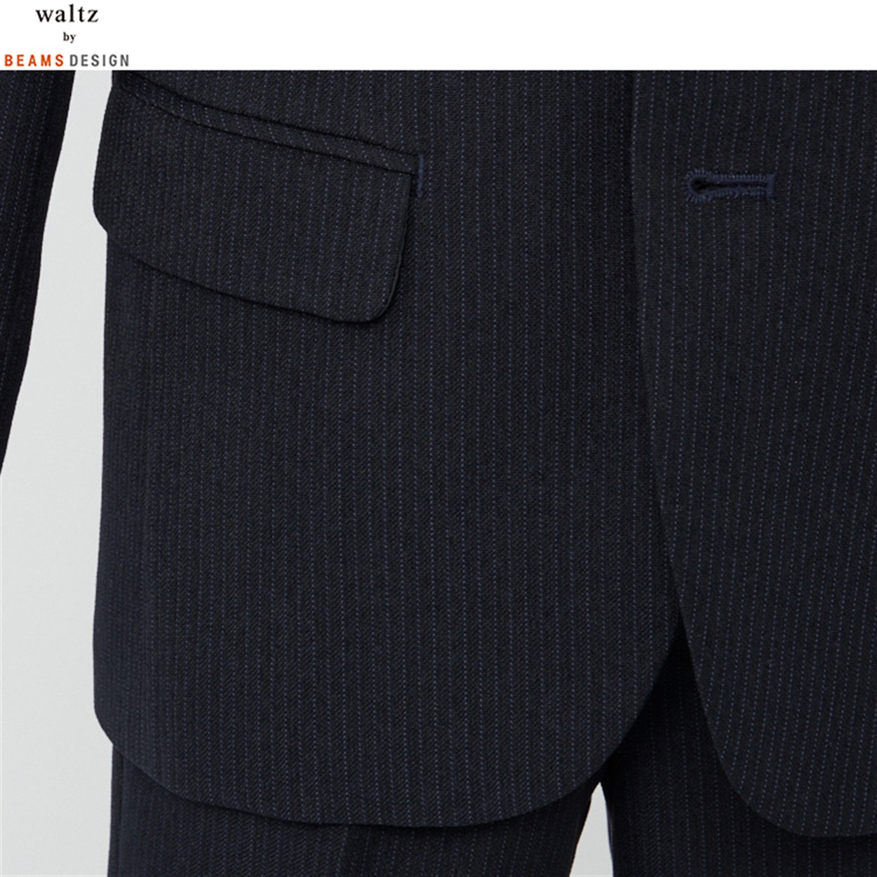 waltz by BEAMS DESIGN 2つ釦ジャケットスーツB体 キッズ 男の子