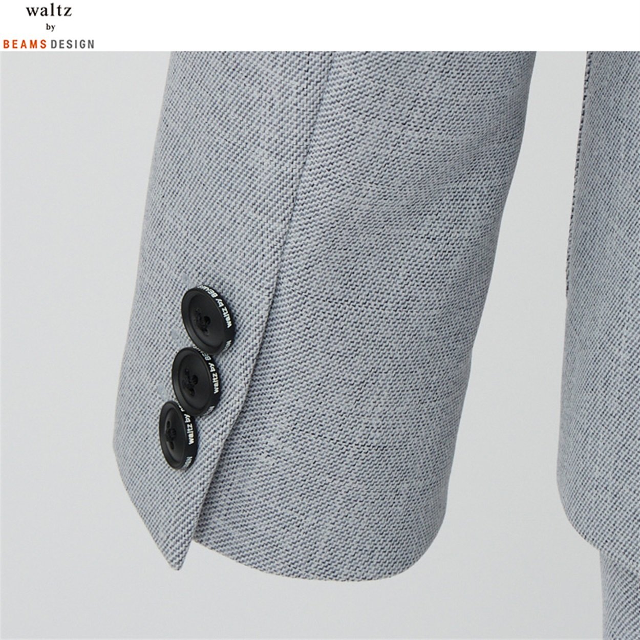 waltz by BEAMS DESIGN ライトグレースーツ キッズ 男の子 ビームス