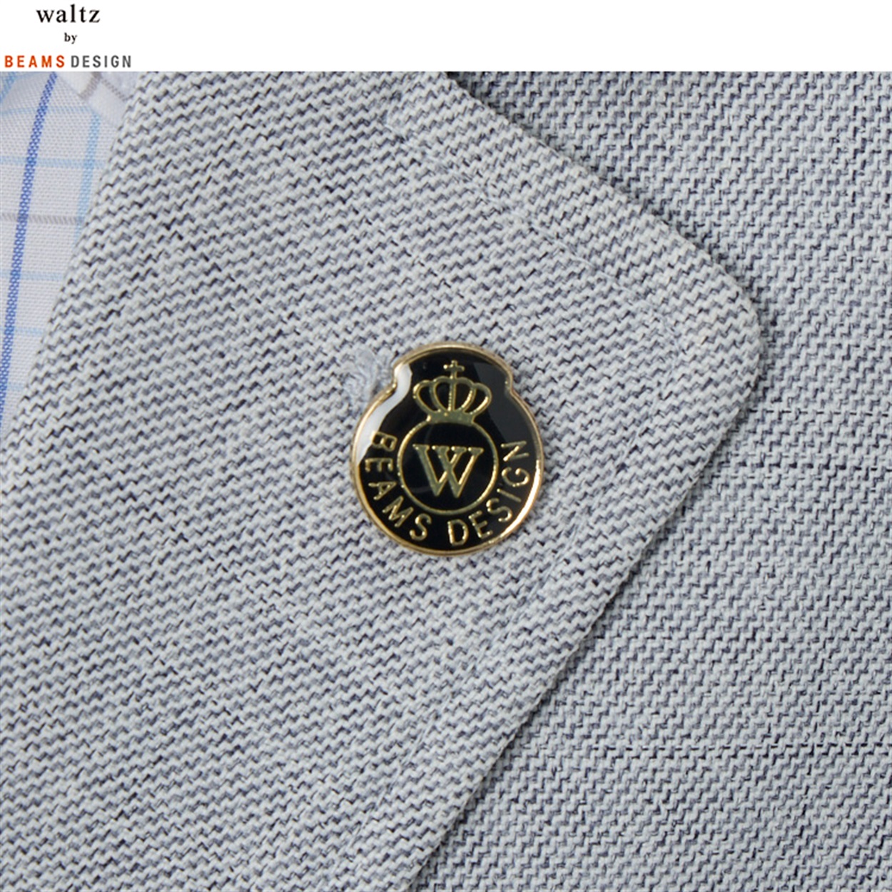 waltz by BEAMS DESIGN ライトグレースーツ キッズ 男の子 ビームス