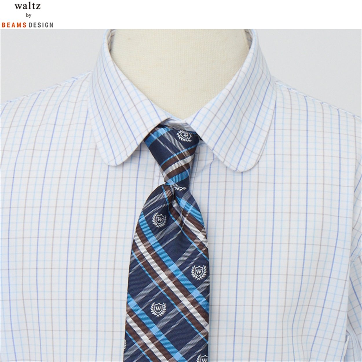 waltz by BEAMS DESIGN ライトグレースーツ キッズ 男の子 ビームス