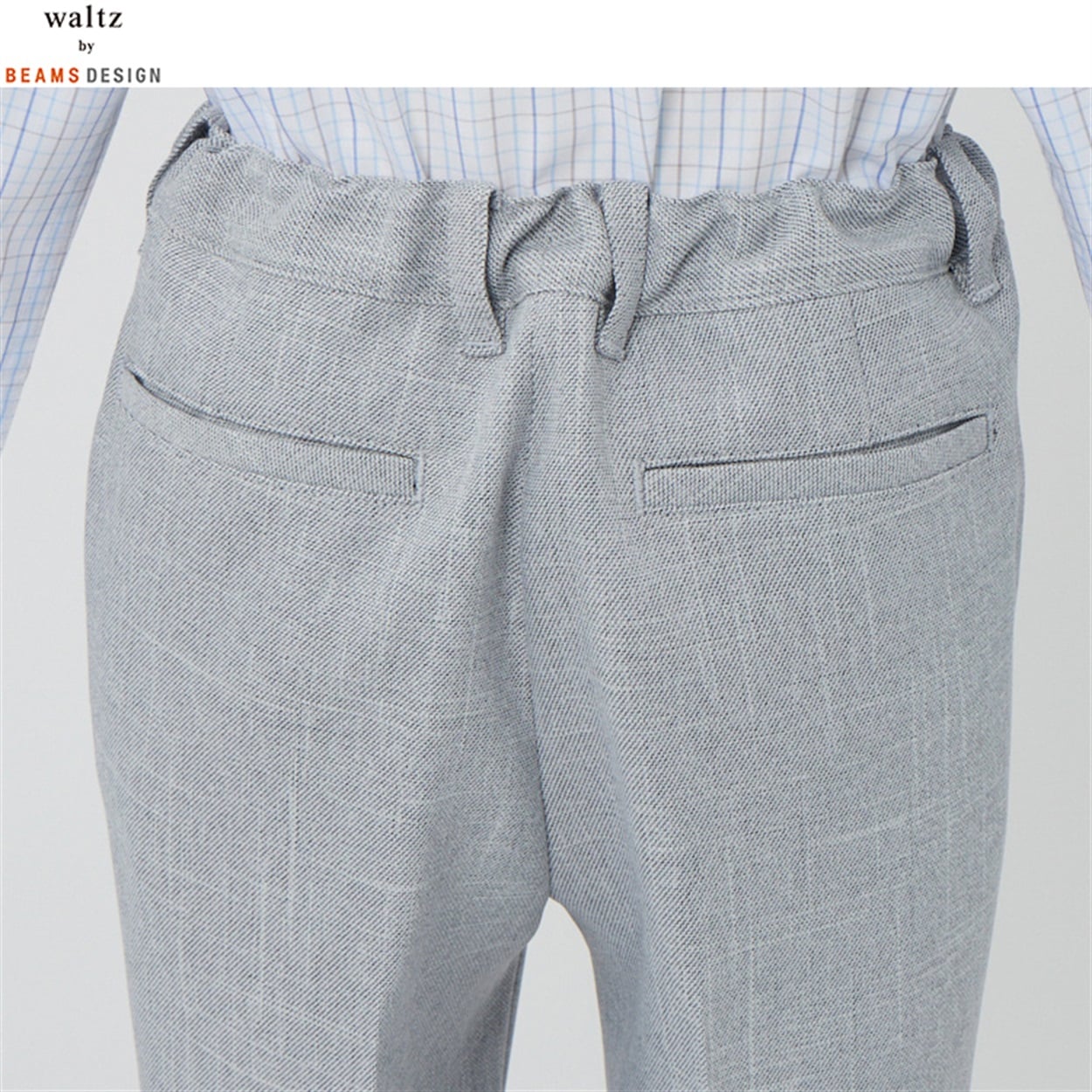 waltz by BEAMS DESIGN ライトグレースーツ キッズ 男の子 ビームス