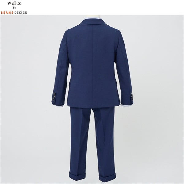 waltz by BEAMS DESIGN スーツ160 紺 waltz by BEAMS DESIGN ライトネイビーロングパンツスーツ キッズ