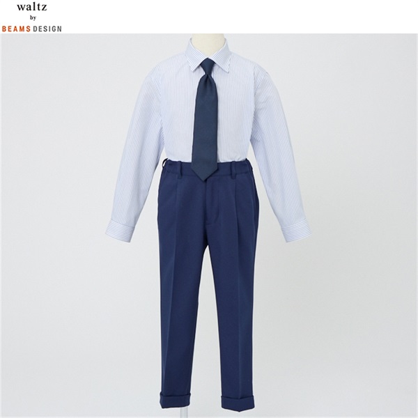 waltz by BEAMS DESIGN ライトネイビーロングパンツスーツ キッズ