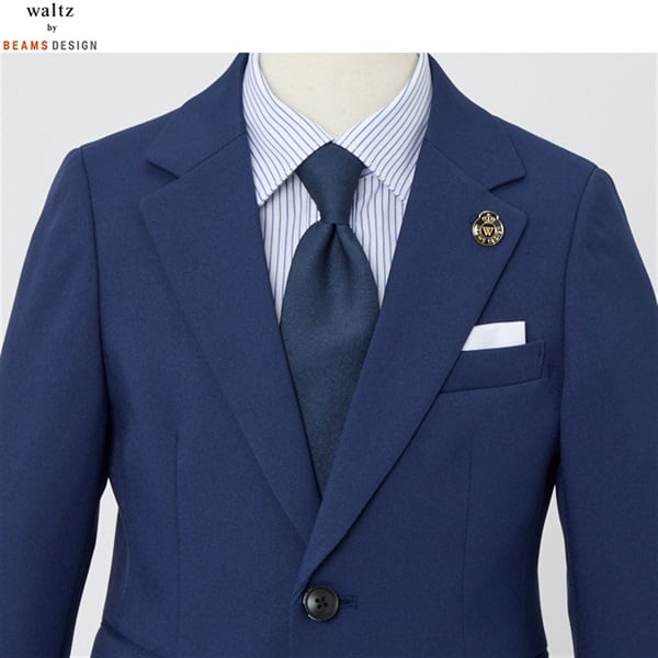 waltz by BEAMS DESIGN ライトネイビーロングパンツスーツ キッズ