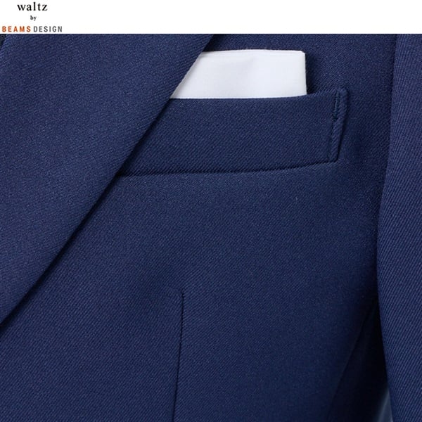 waltz by BEAMS DESIGN ライトネイビーロングパンツスーツ キッズ