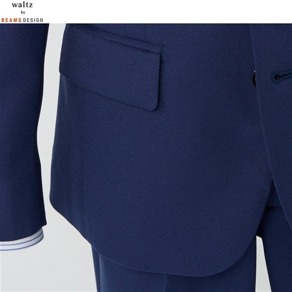 waltz by BEAMS DESIGN ライトネイビーロングパンツスーツ キッズ
