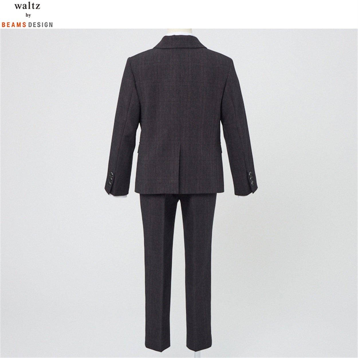 waltz by BEAMS DESIGN ベスト付きブラックスーツ キッズ 男の子