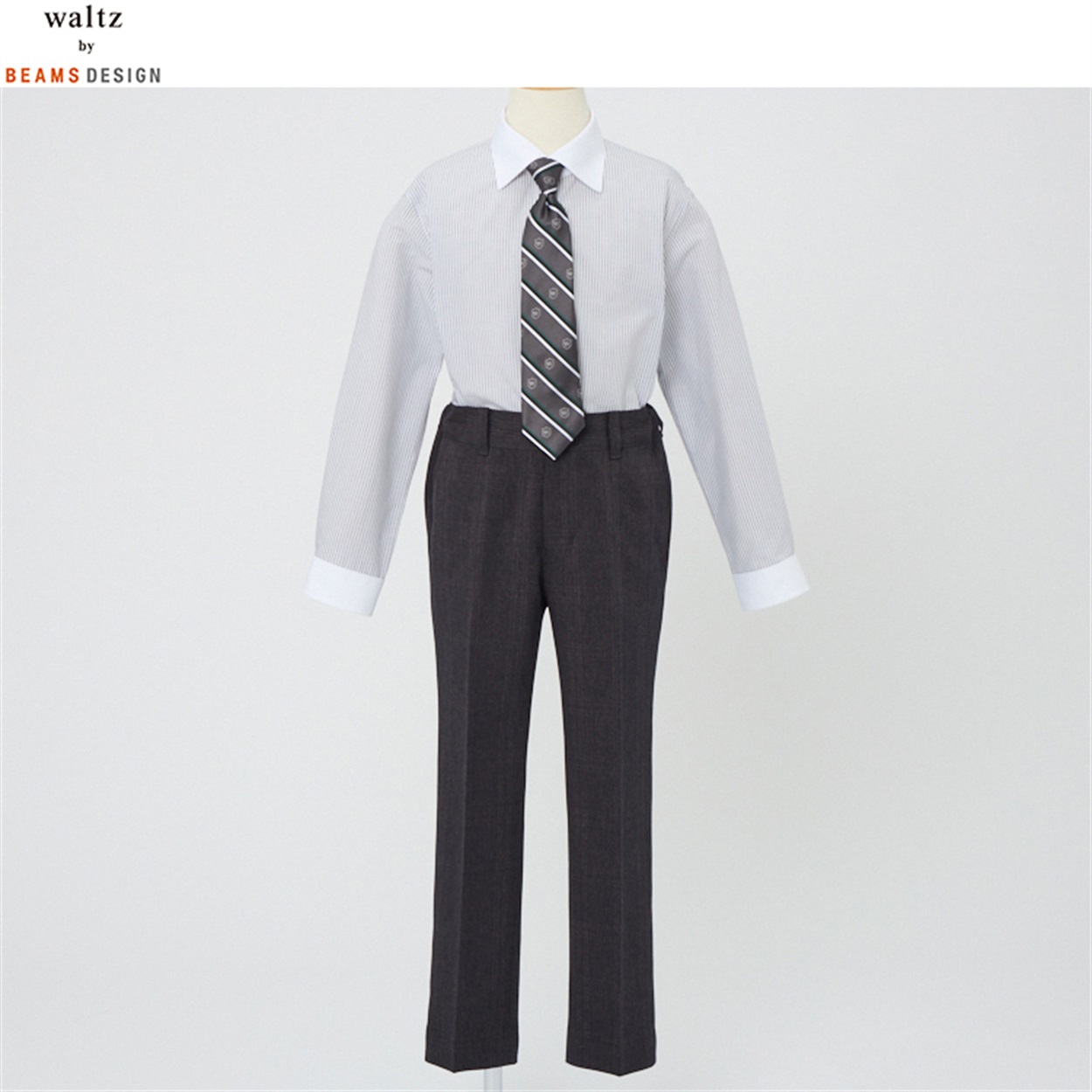 ワルツバイビームス 165 ブラック スーツ waltz by BEAMS DESIGN ワルツバイビームス 165 ブラック スーツ waltz by BEAMS DESIGN