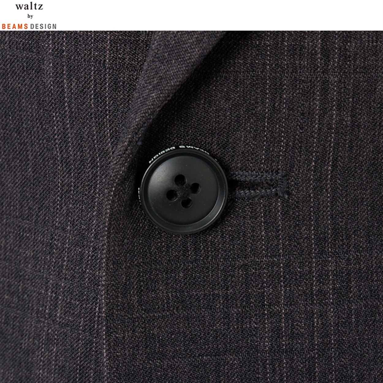 waltz by BEAMS DESIGN ベスト付きブラックスーツ キッズ 男の子