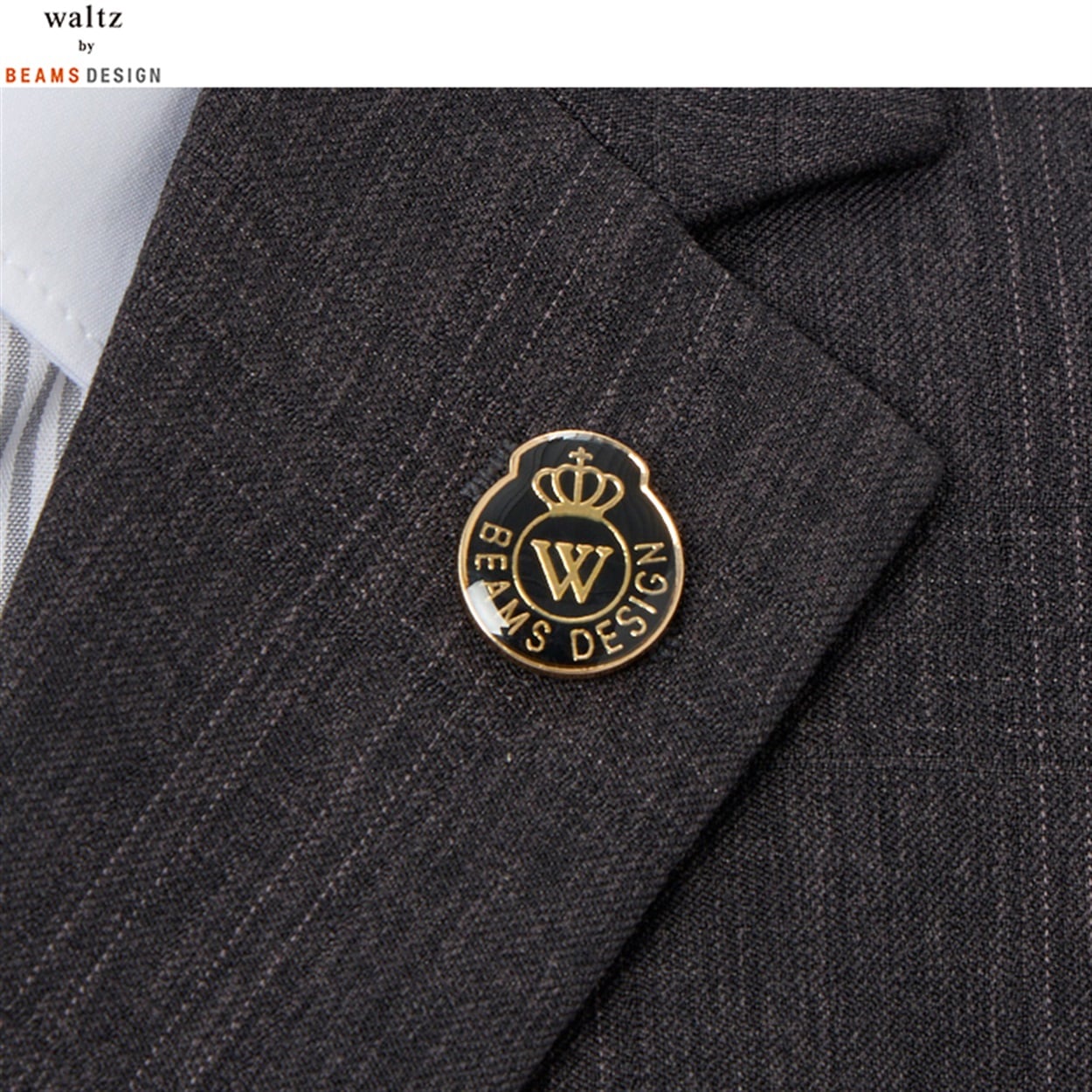 waltz by BEAMS DESIGN ベスト付きブラックスーツ キッズ 男の子