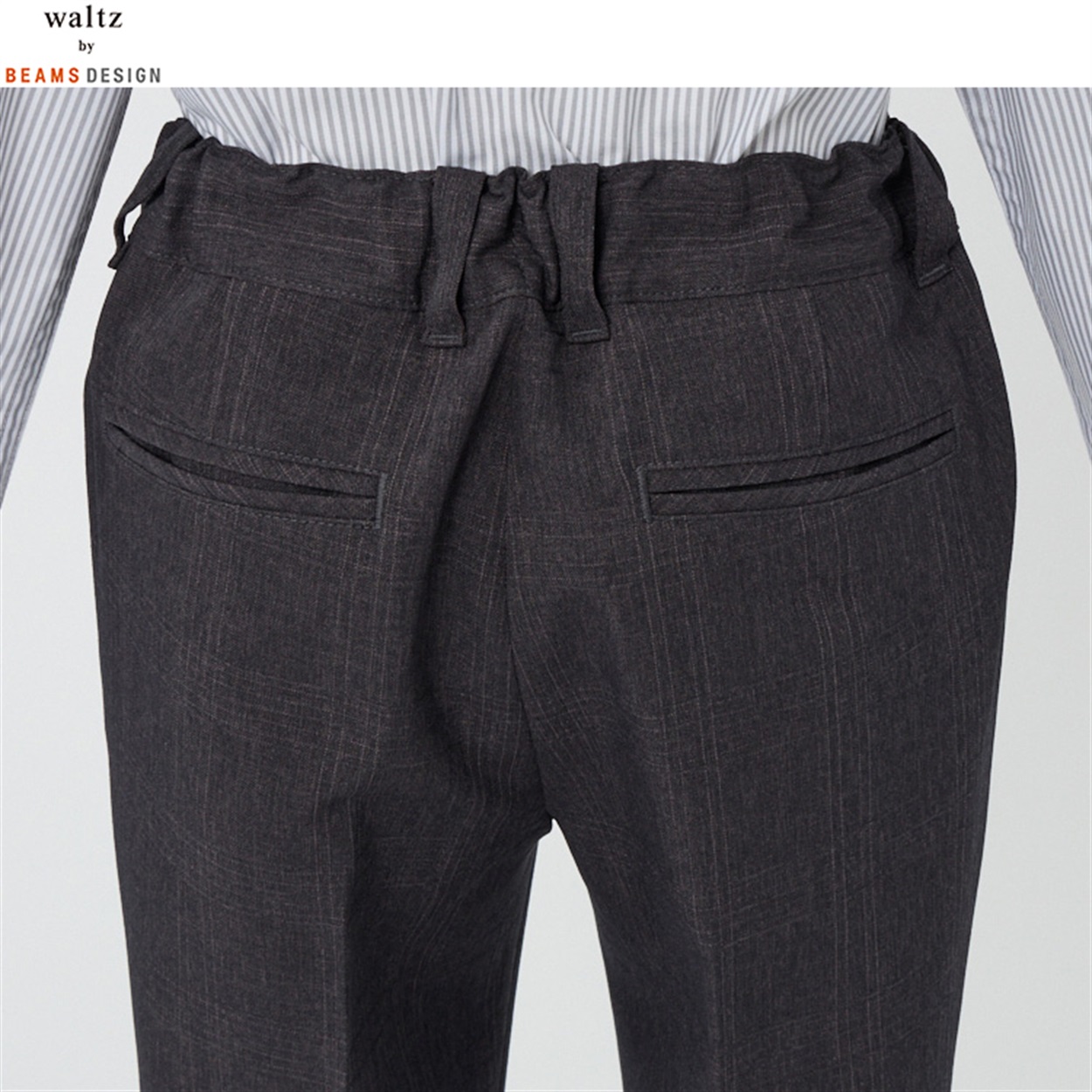 waltz by BEAMS DESIGN ベスト付きブラックスーツ キッズ 男の子