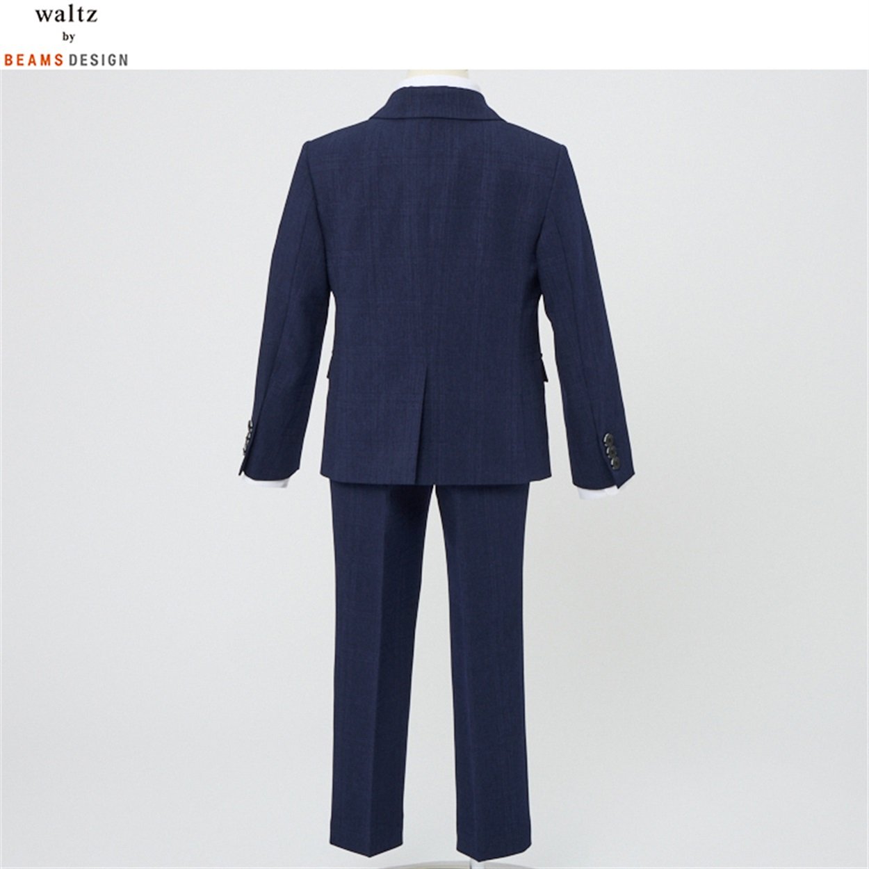 waltz by BEAMS DESIGN ベスト付きネイビースーツ キッズ 男の子