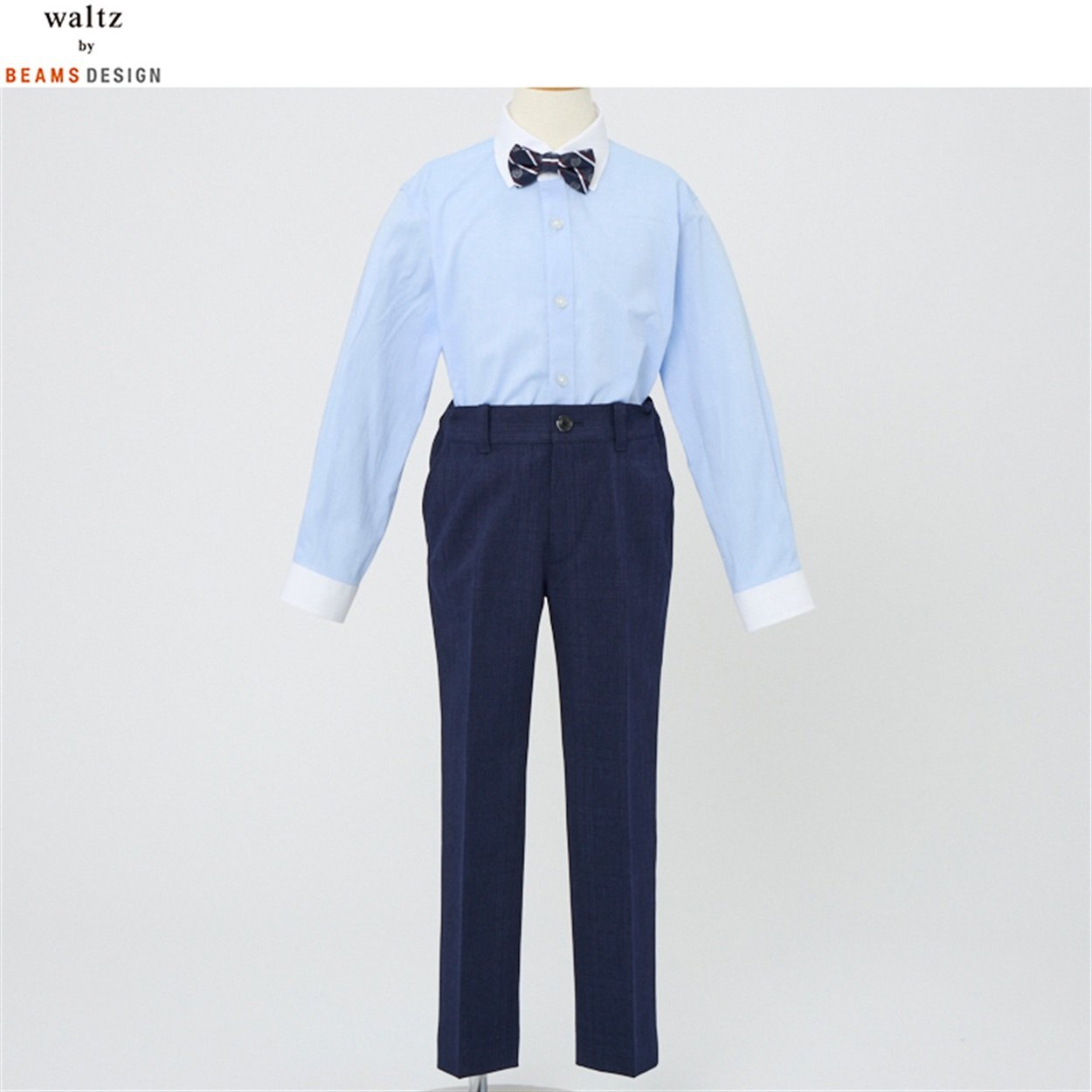 waltz by BEAMS DESIGN ベスト付きネイビースーツ キッズ 男の子