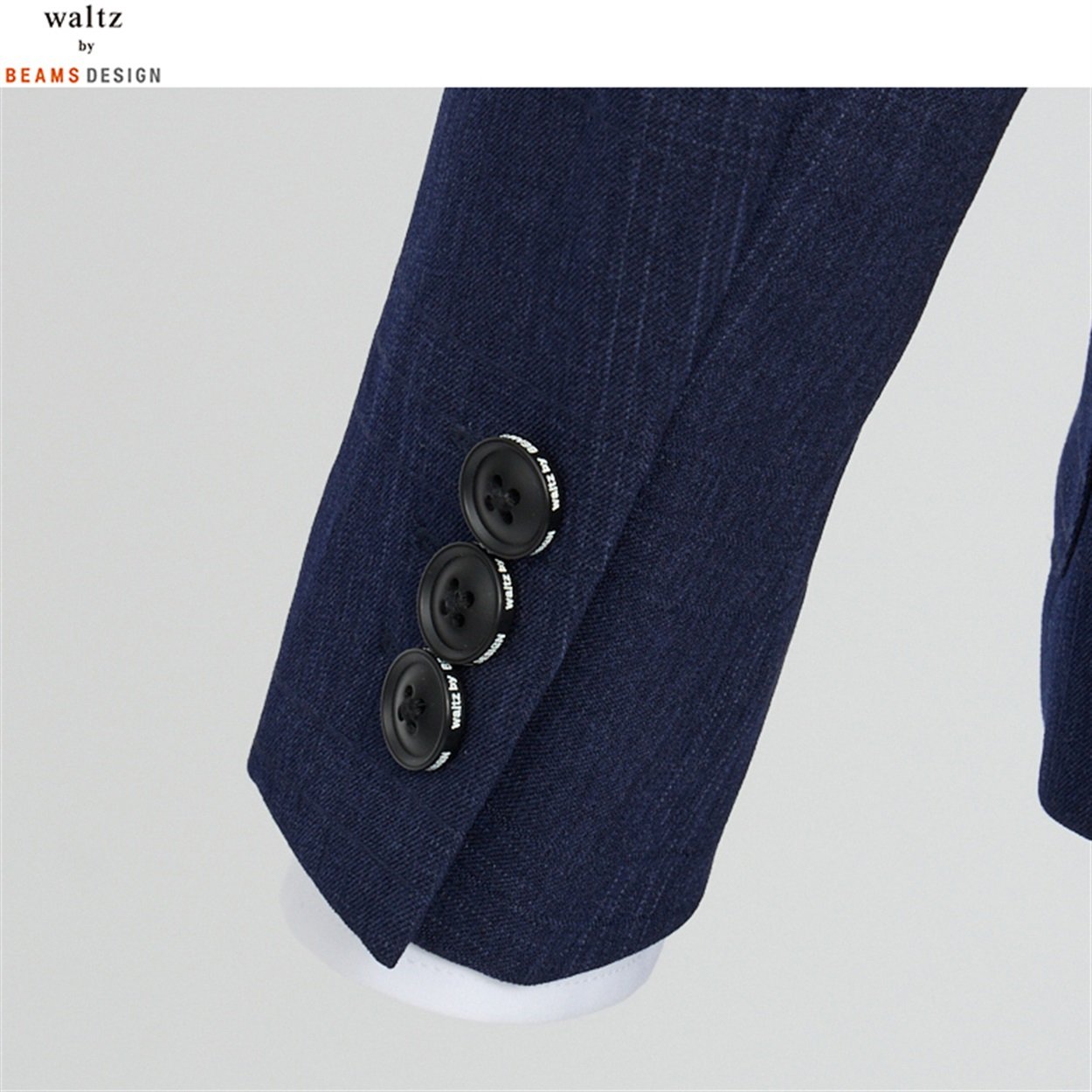 waltz by BEAMS DESIGN ベスト付きネイビースーツ キッズ 男の子