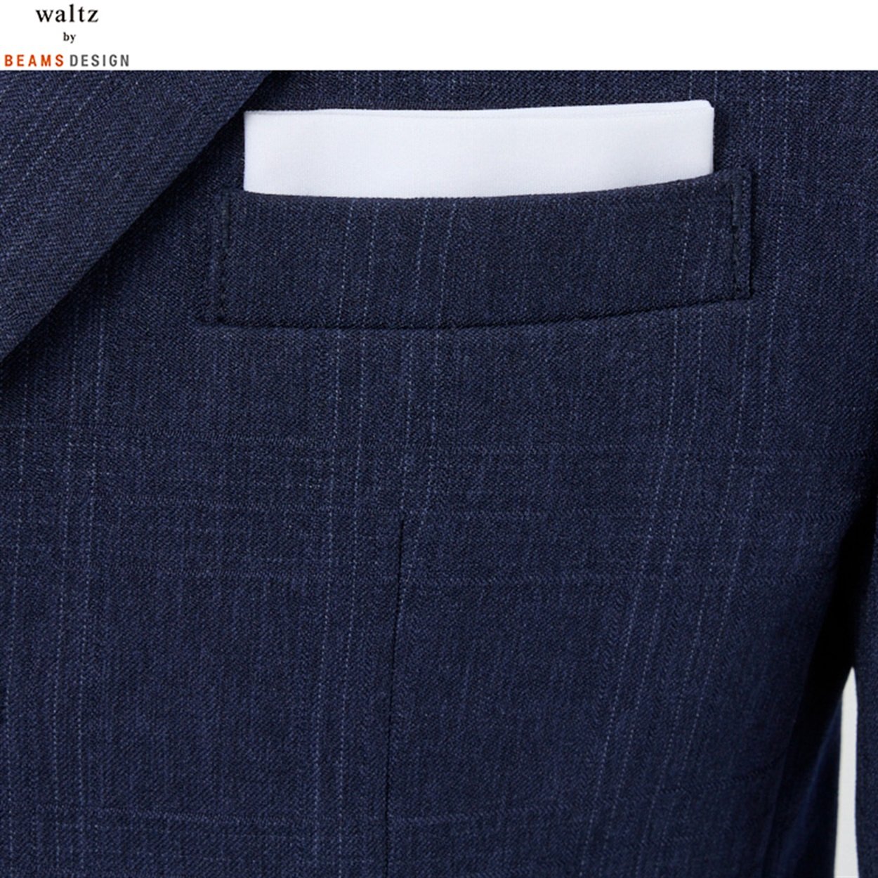 waltz by BEAMS DESIGN ベスト付きネイビースーツ キッズ 男の子