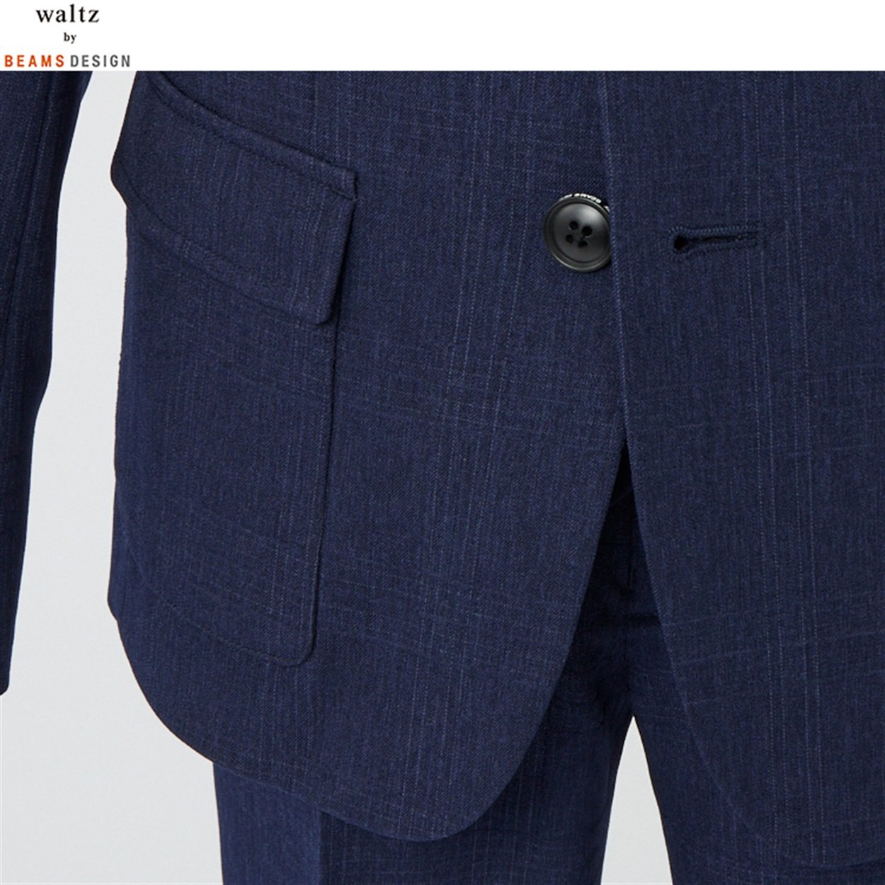 waltz by BEAMS DESIGN ベスト付きネイビースーツ キッズ 男の子