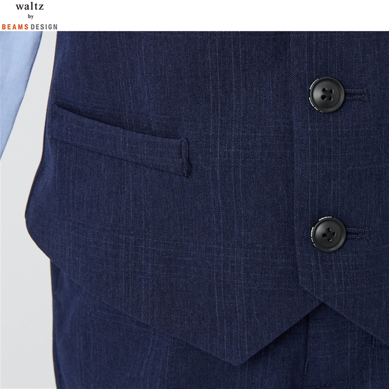 waltz by BEAMS DESIGN ベスト付きネイビースーツ キッズ 男の子