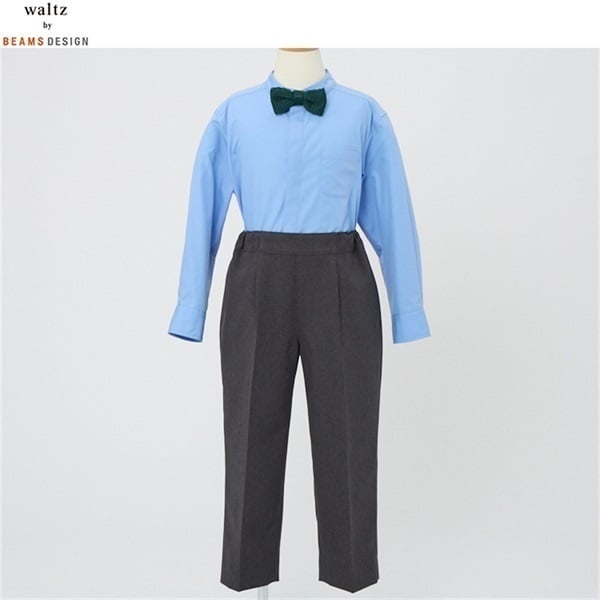 waltz by BEAMS DESIGN ノーカラージャケットスーツ キッズ 男の子
