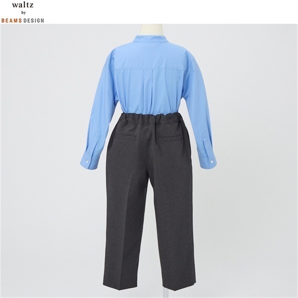 waltz by BEAMS DESIGN ノーカラージャケットスーツ キッズ 男の子
