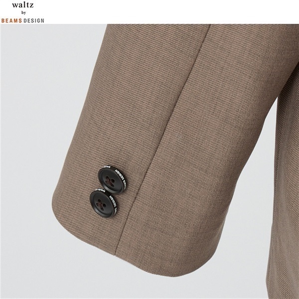 waltz by BEAMS DESIGN ノーカラージャケットスーツ キッズ 男の子