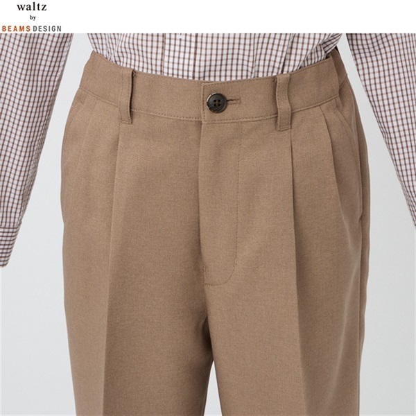 waltz by BEAMS DESIGN ライトブラウンスーツ キッズ 男の子 ビームス