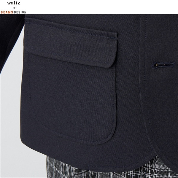 waltz by BEAMS DESIGN チェックパンツスーツ キッズ 男の子 ビームス