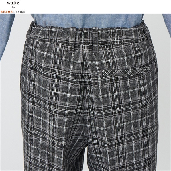 waltz by BEAMS DESIGN チェックパンツスーツ キッズ 男の子 ビームス