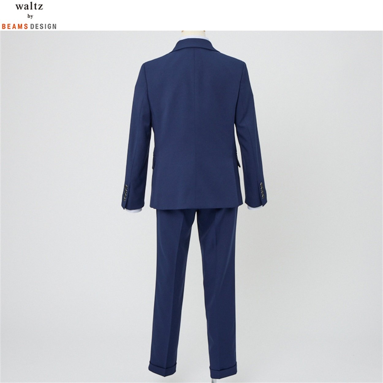 waltz by BEAMS DESIGN ライトネイビースーツ キッズ 男の子 ビームス
