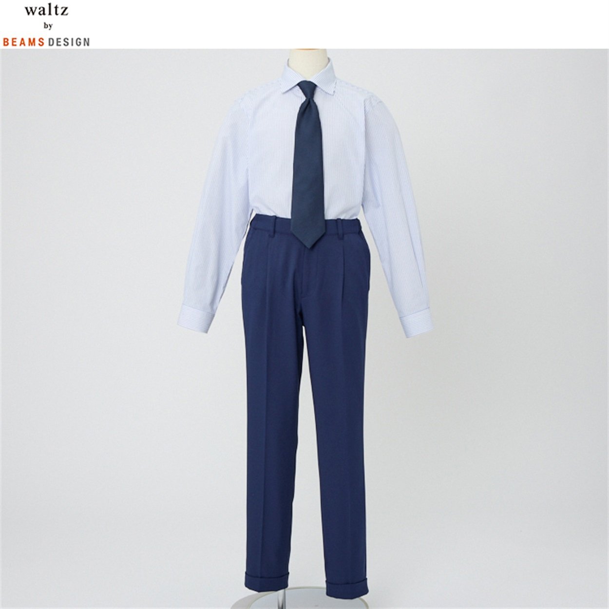 waltz by BEAMS DESIGN ライトネイビースーツ キッズ 男の子 ビームス