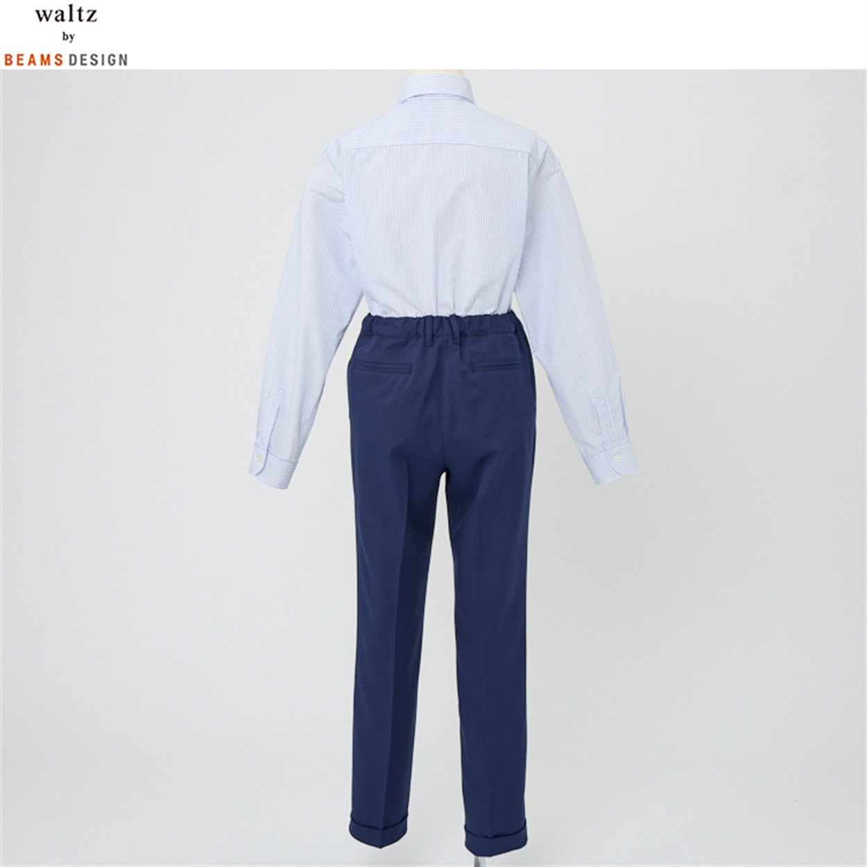waltz by BEAMS DESIGN ライトネイビースーツ キッズ 男の子 ビームス